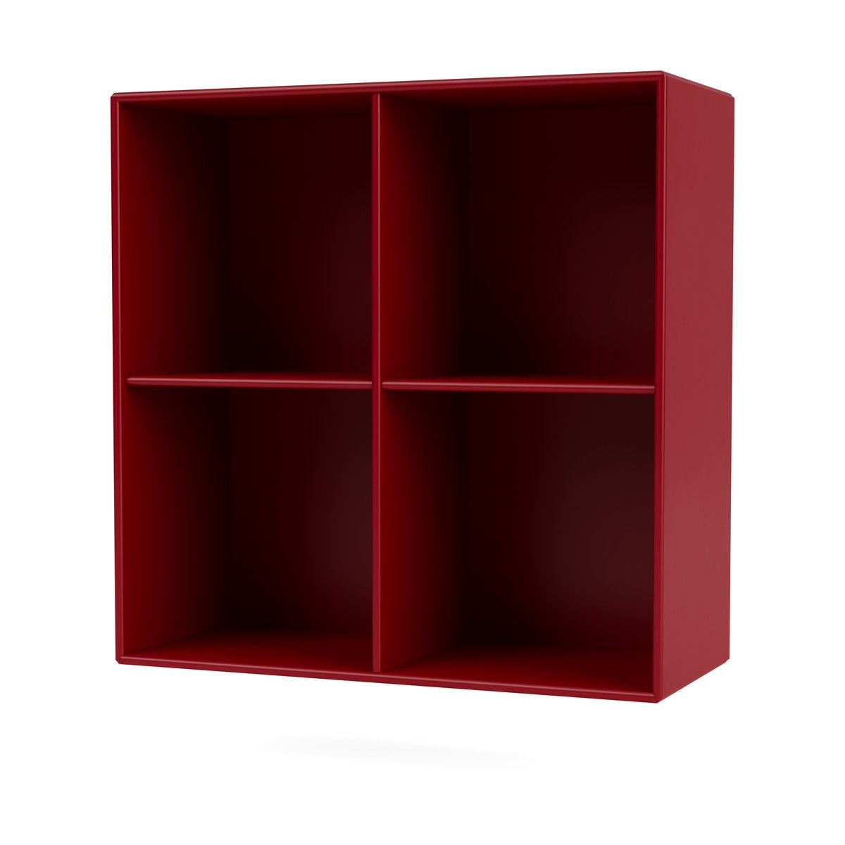 Montana SHOW hylle 69,6x69,6 cm inkl. opphengsskinne 165 Beetrot