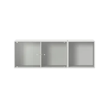 Spice hyllemodul - New white 101, inkl. vegglist - Montana