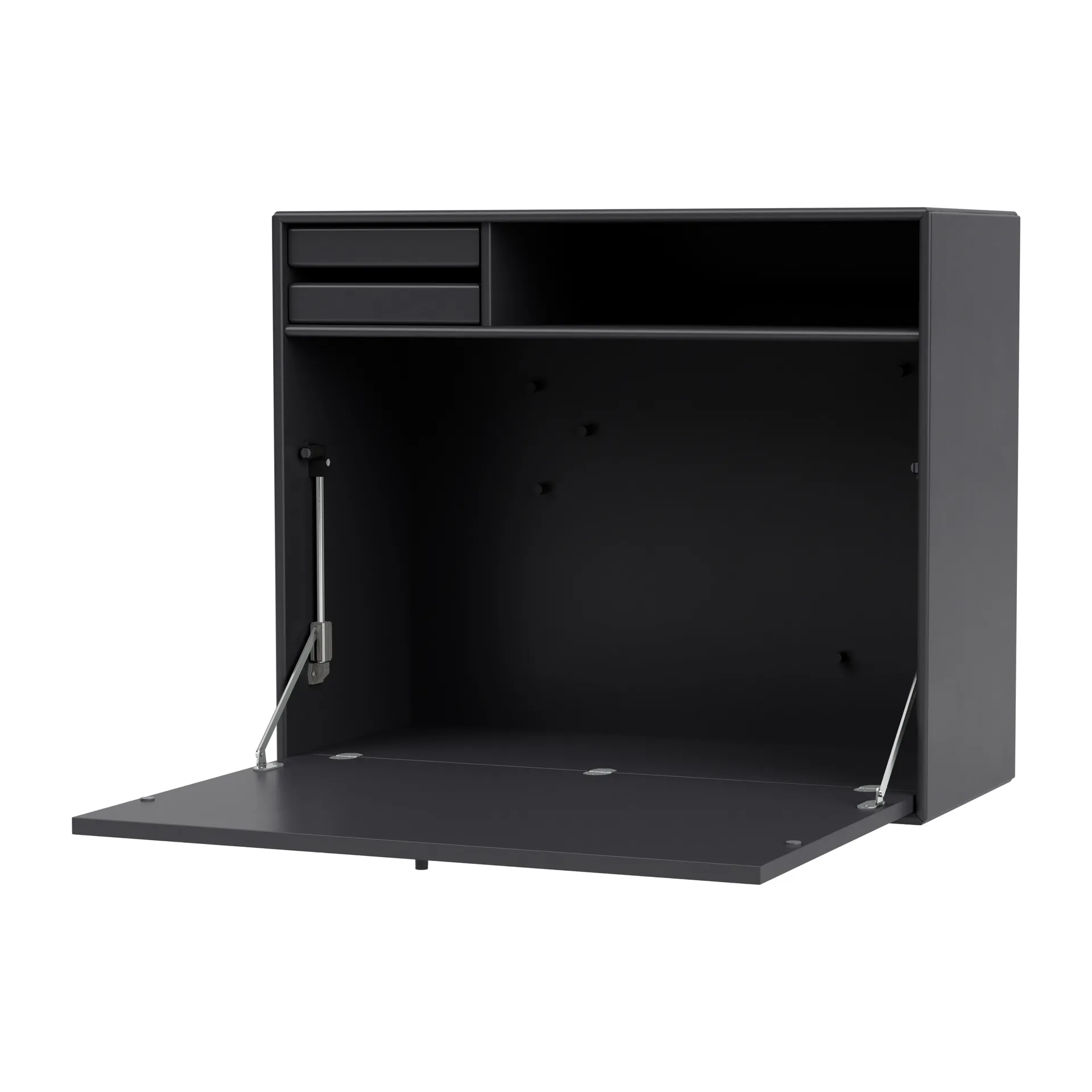 STUDIO skrivebord vegghengt, Anthracite 04 Montana