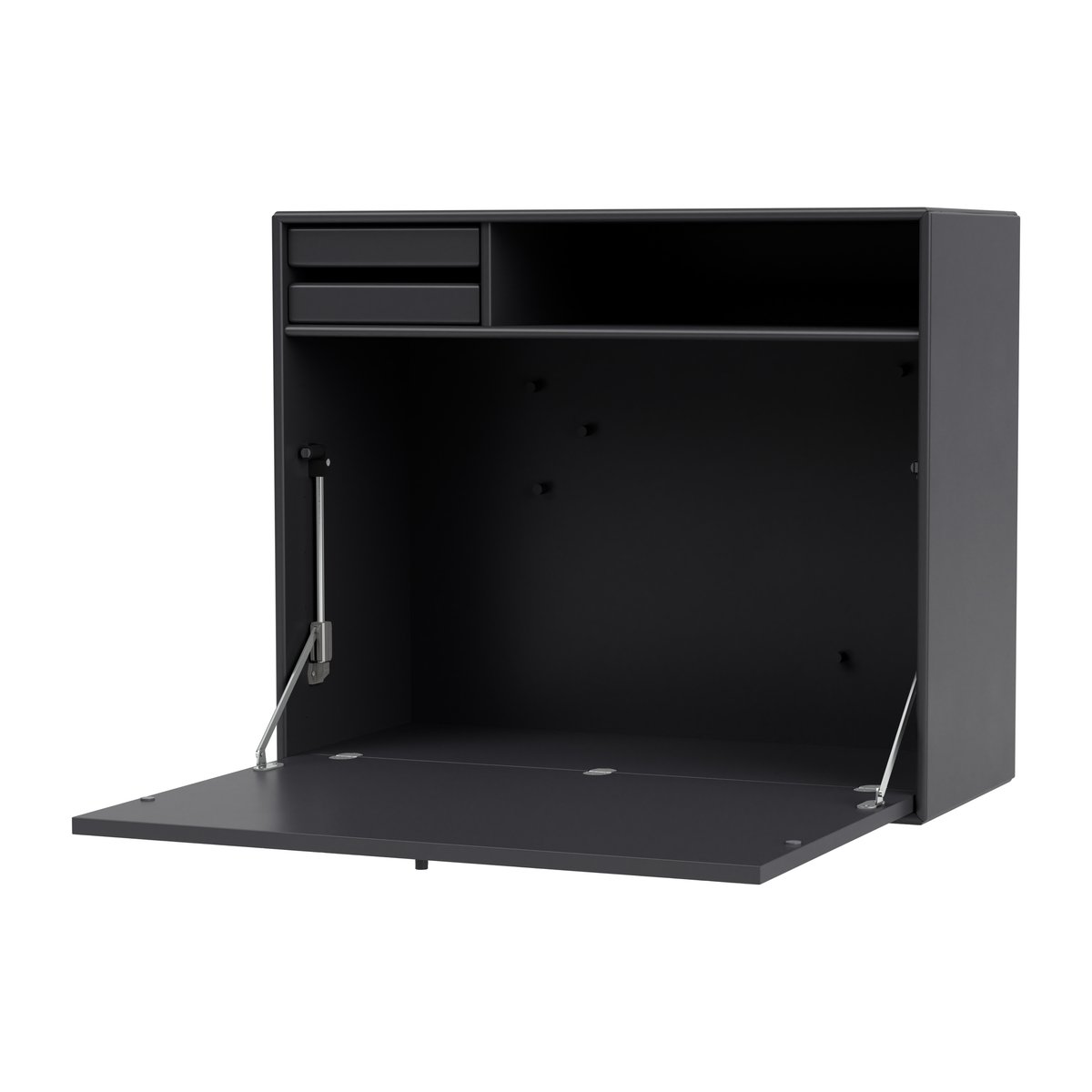 Bilde av Montana STUDIO skrivebord vegghengt Anthracite 04