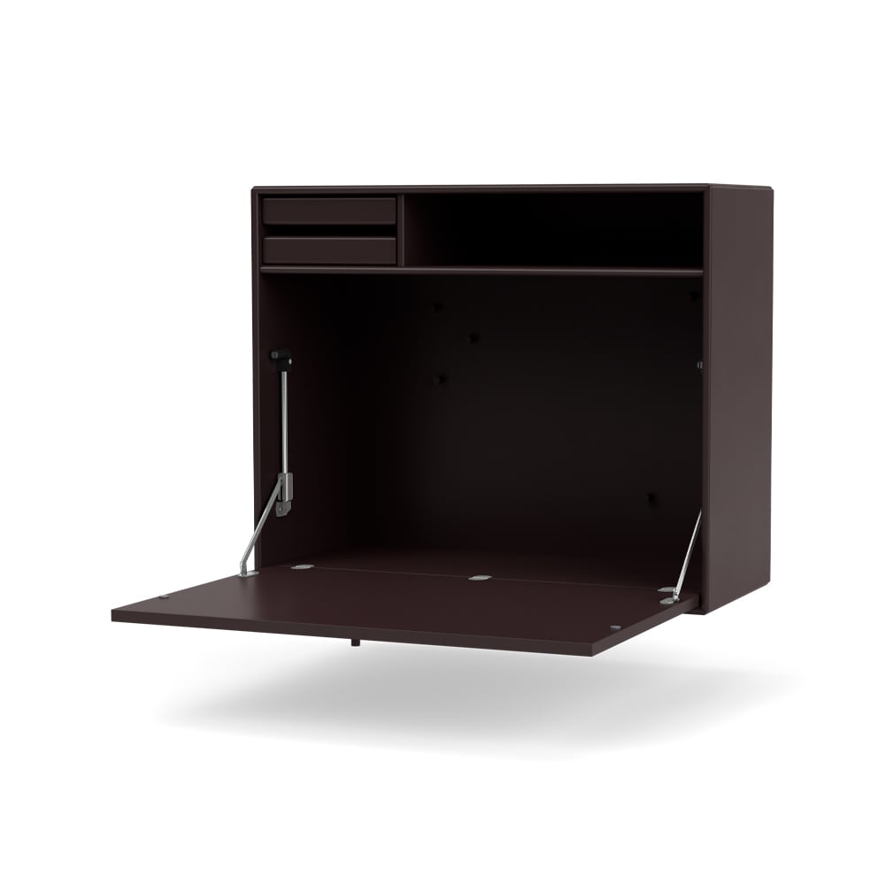 Montana STUDIO skrivebord vegghengt balsamic 160