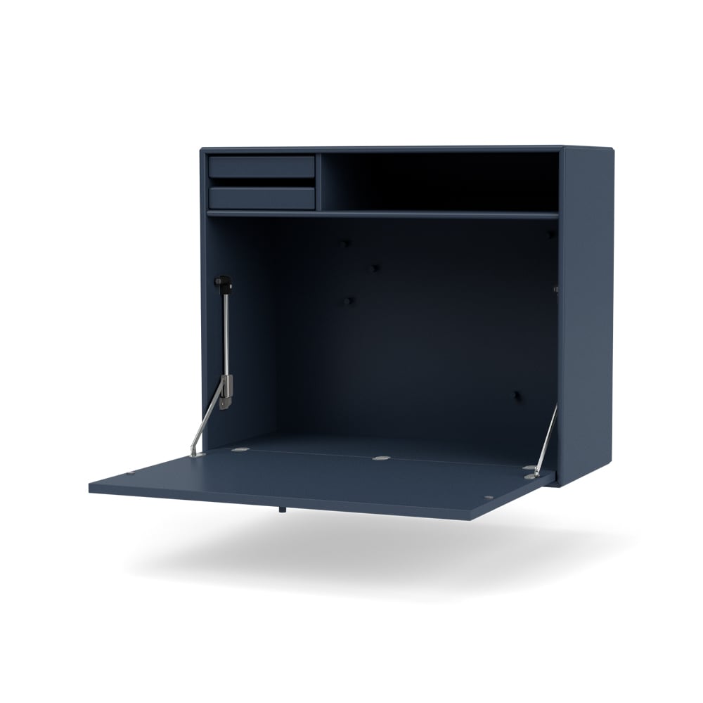 Montana STUDIO skrivebord vegghengt juniper 138