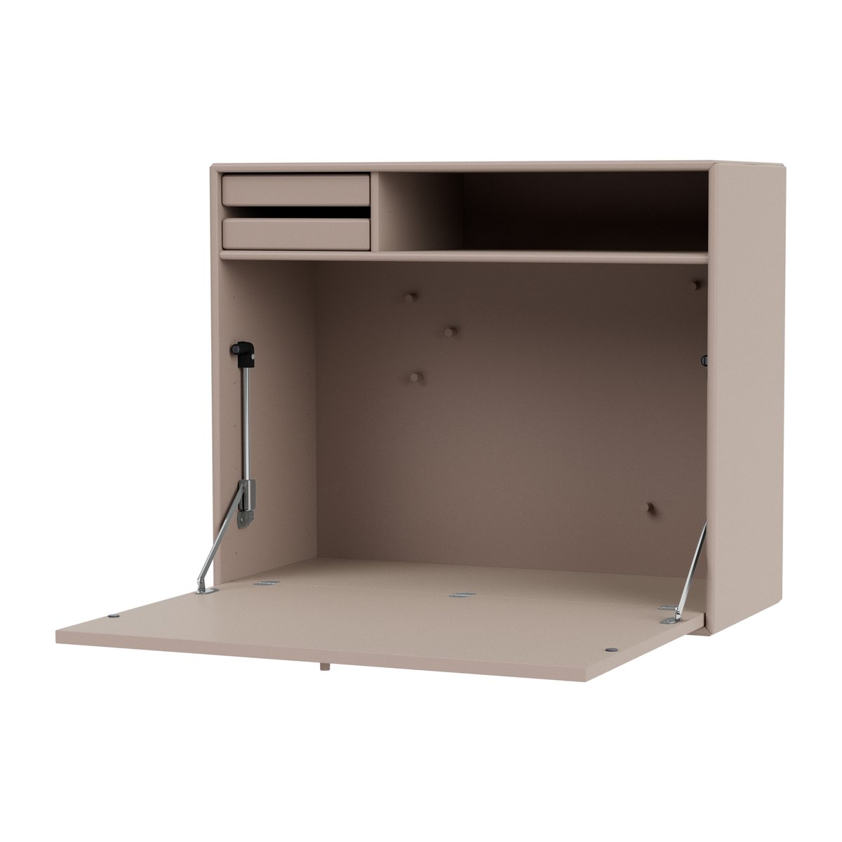 Montana STUDIO skrivebord vegghengt Mushroom 137 | Skandinavisk Design | Skrivebord | Beige