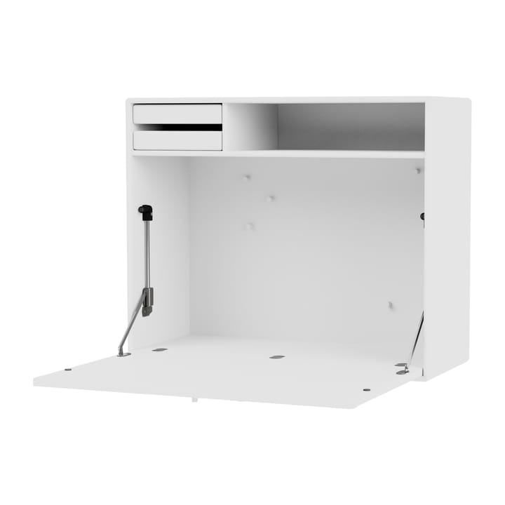 STUDIO skrivebord vegghengt - New white 101 - Montana