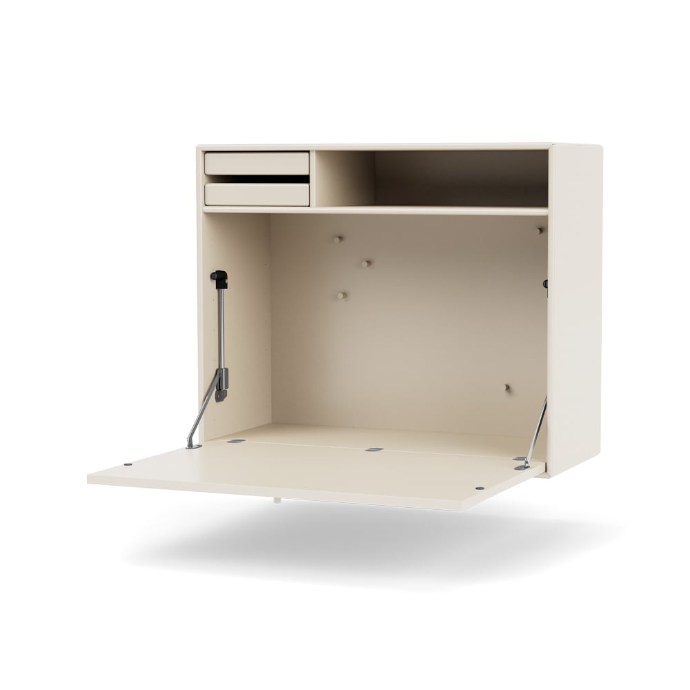 Montana STUDIO skrivebord vegghengt Oat 158