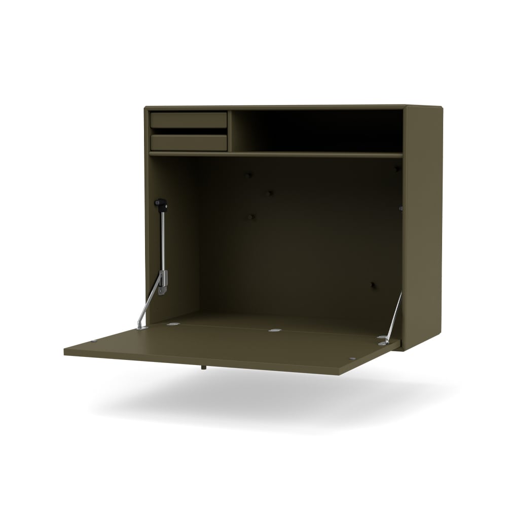 Montana STUDIO skrivebord vegghengt Oregano 139