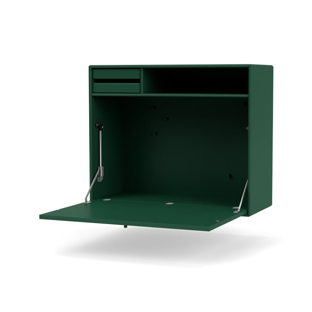 Montana STUDIO skrivebord vegghengt Pine 136 | Skandinavisk Design | Skrivebord | Grønn