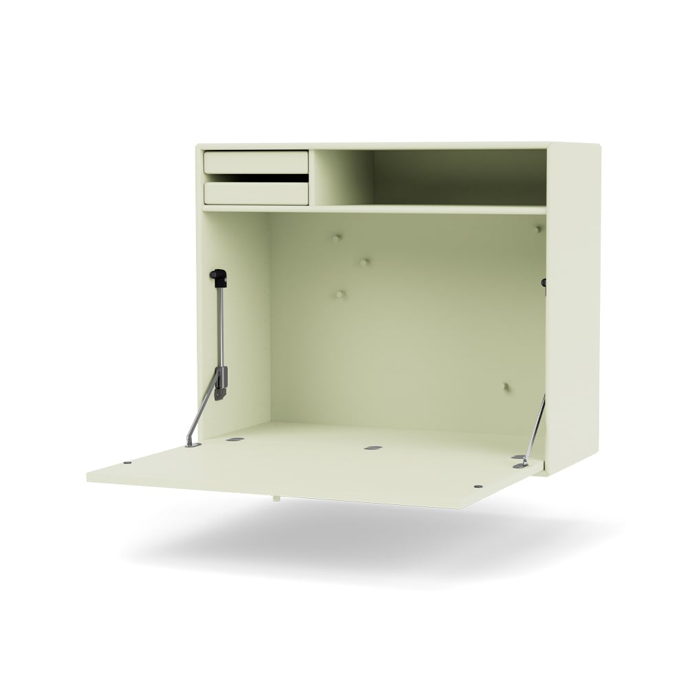 Montana STUDIO skrivebord vegghengt Pomelo 140