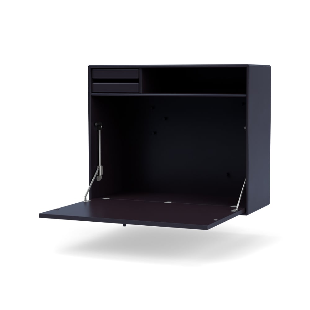 Montana STUDIO skrivebord vegghengt shadow 147