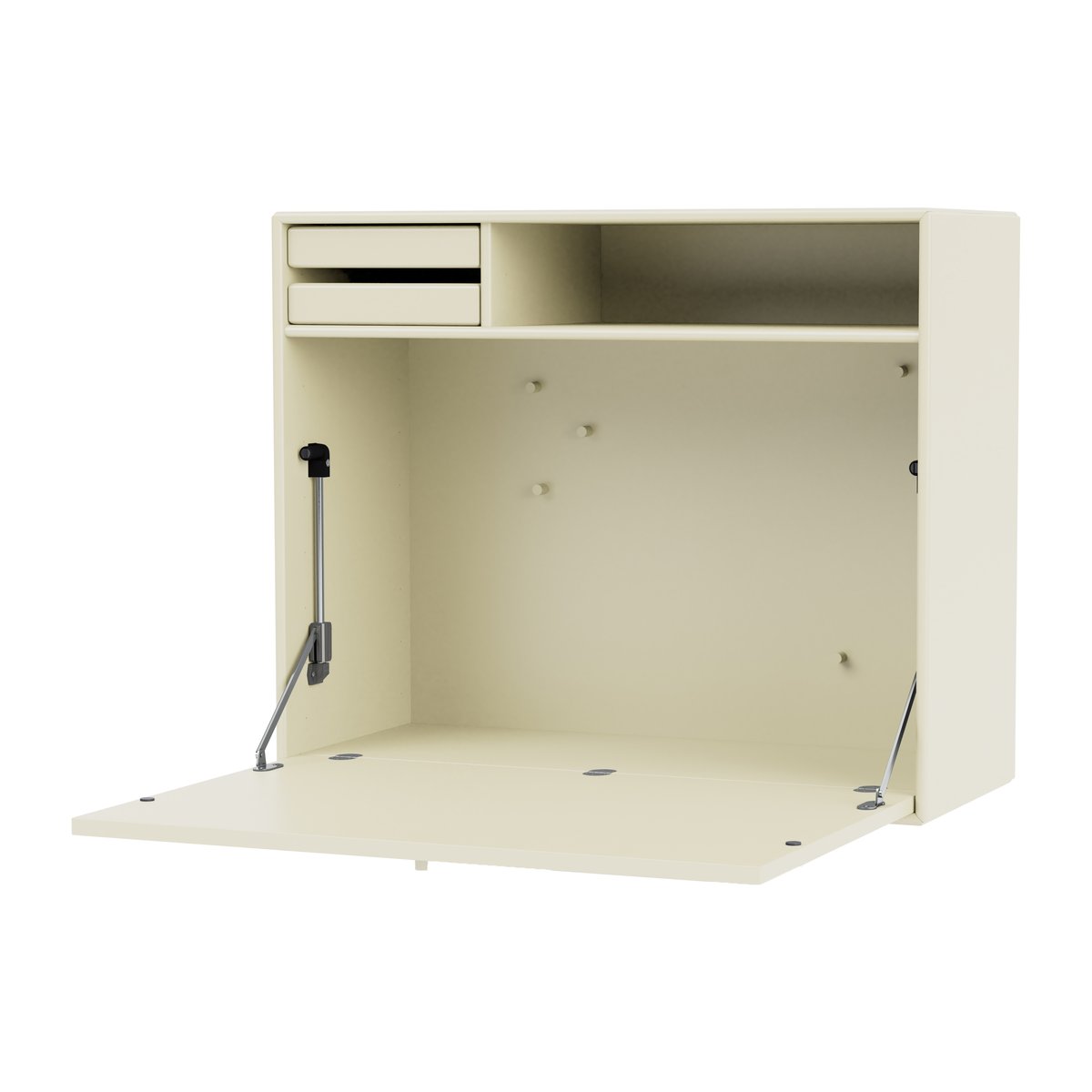Bilde av Montana STUDIO skrivebord vegghengt Vanilla 150