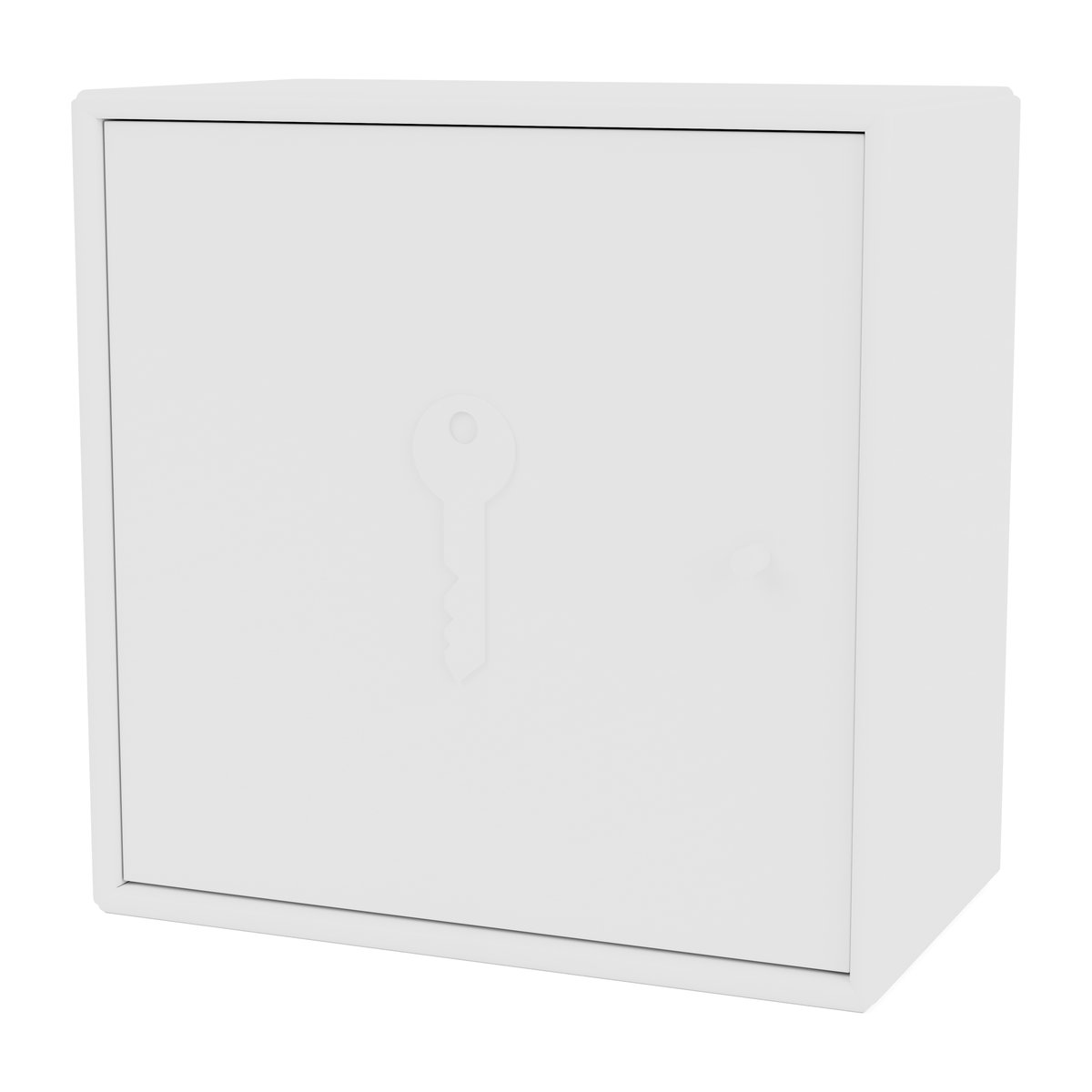 Montana UNLOCK nøkkelskap 35,4x35,4 cm New white