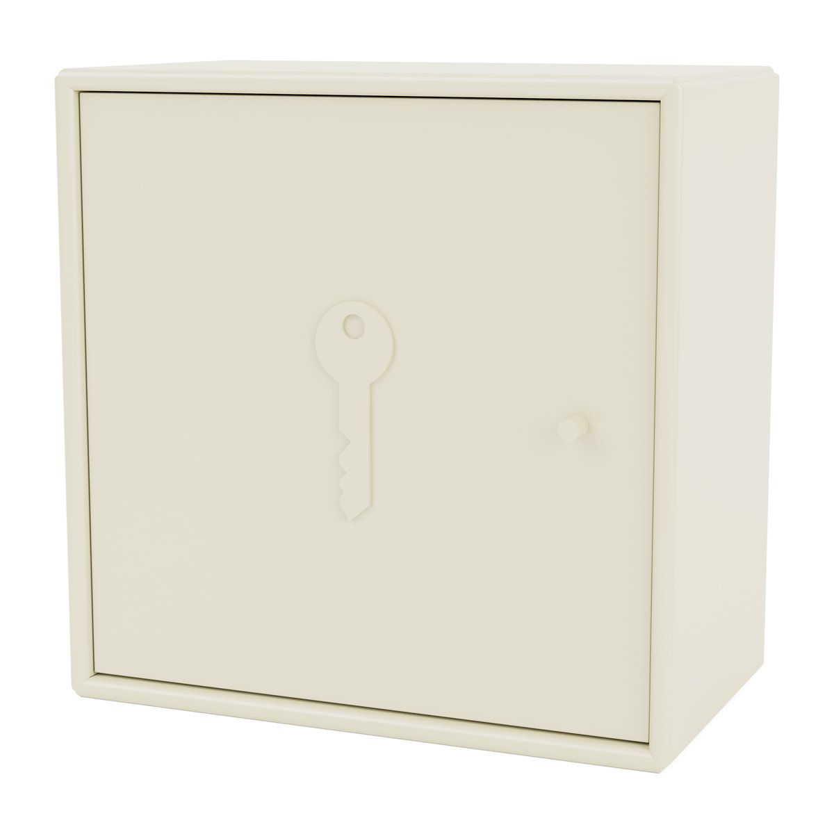 Montana UNLOCK nøkkelskap 35,4x35,4 cm Vanilla