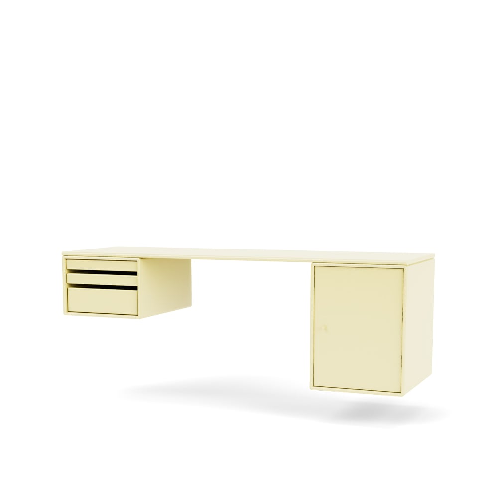 Montana Workshop skrivebord camomile 159