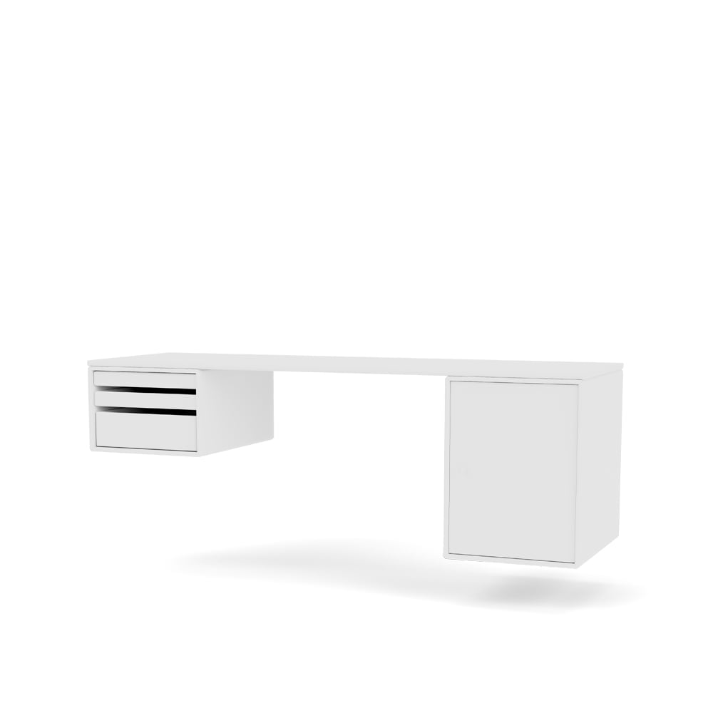 Montana Workshop skrivebord new white 101