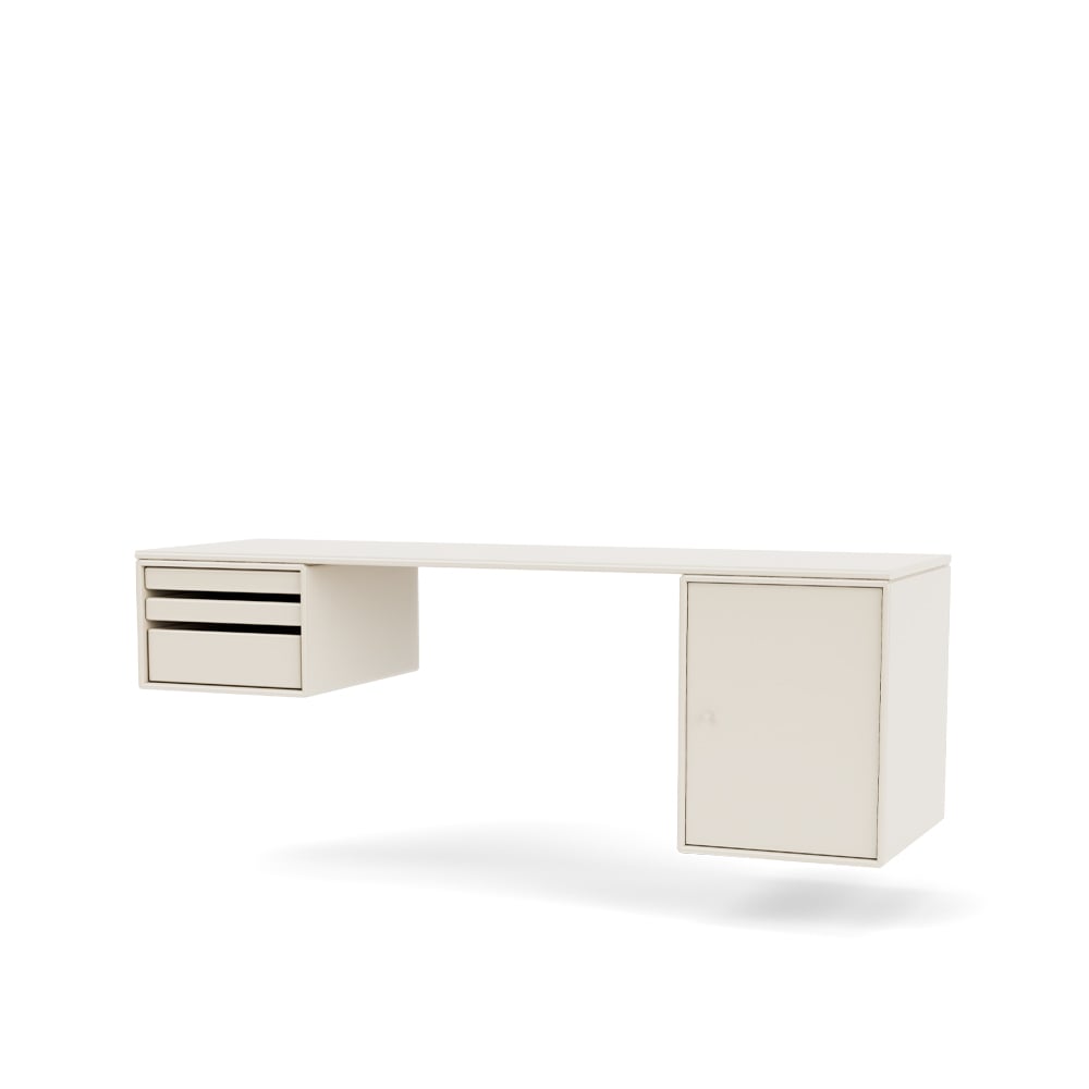 Montana Workshop skrivebord oat 158 | Skandinavisk Design | Skrivebord | Beige