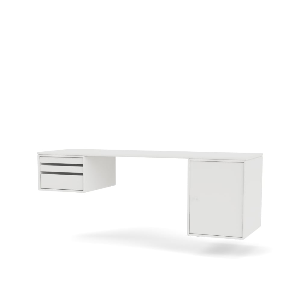 Montana Workshop skrivebord white 01
