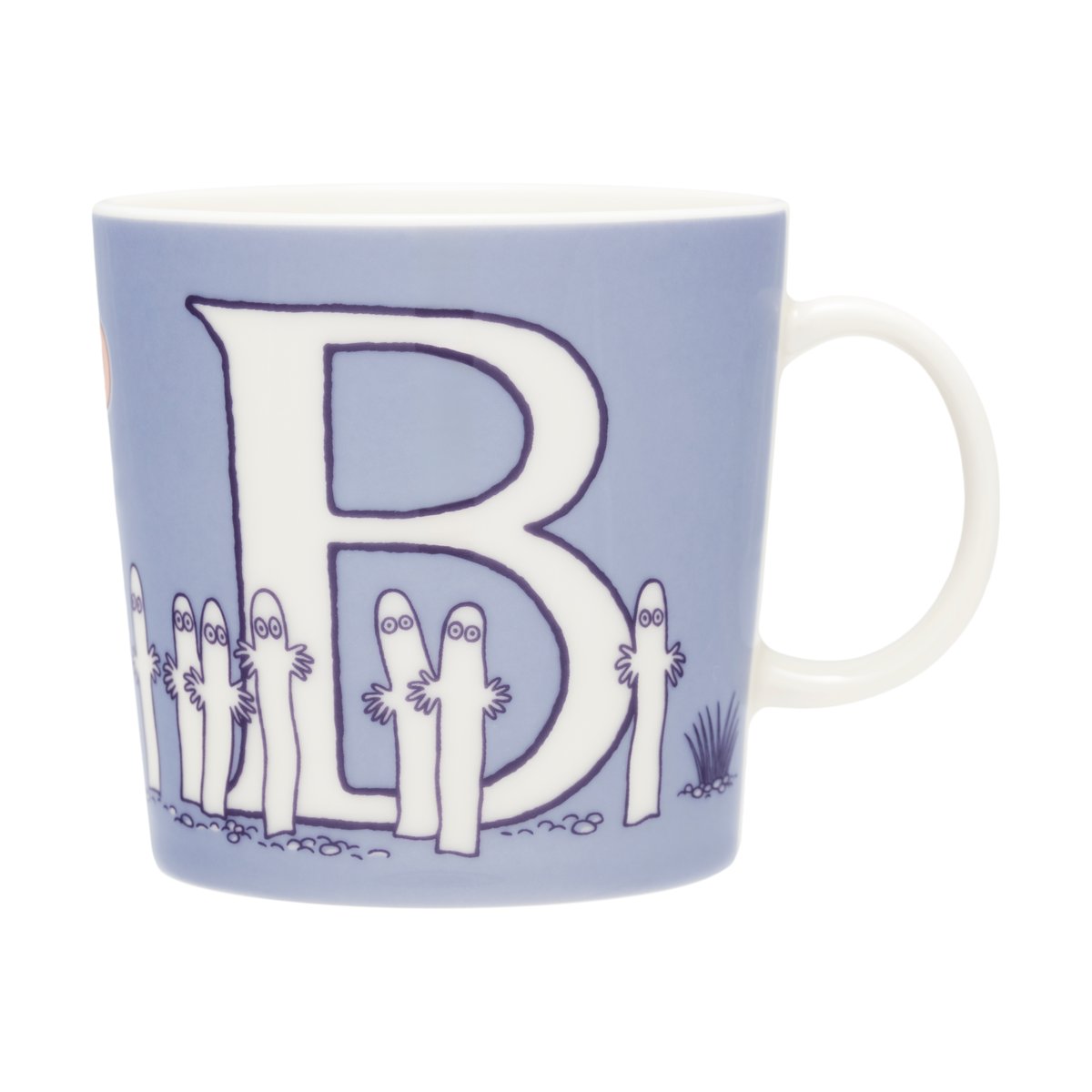 Moomin Arabia ABC Mummikopp 40 cl B | Skandinavisk Design | Mummikopper | Multi