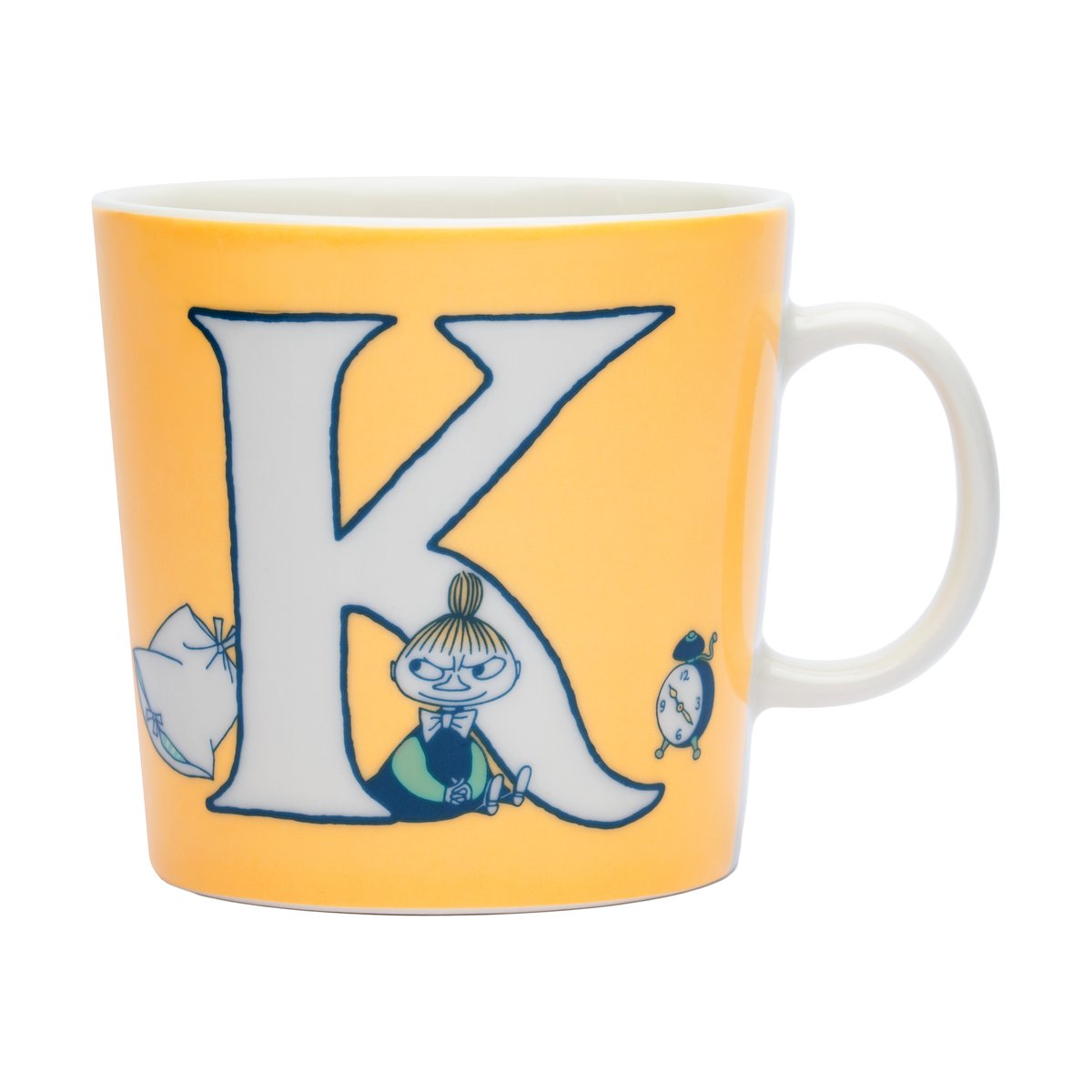 Moomin Arabia ABC Mummikopp 40 cl K | Skandinavisk Design | Mummikopper | Gul