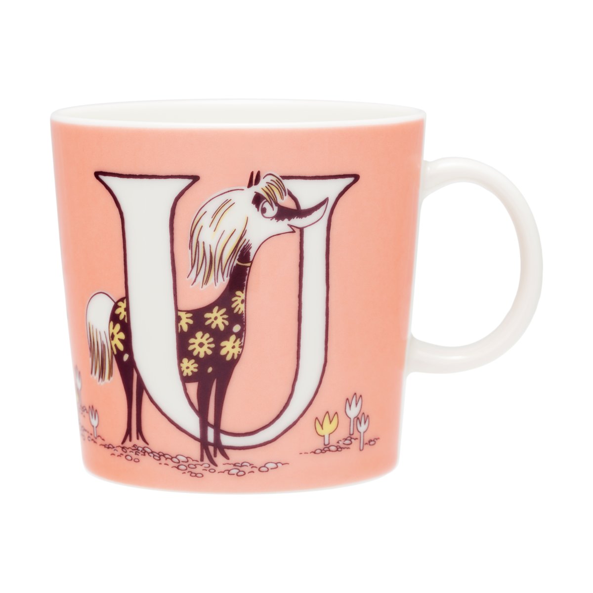 MoominArabia - Mummi kopp ABC 40 cl U
