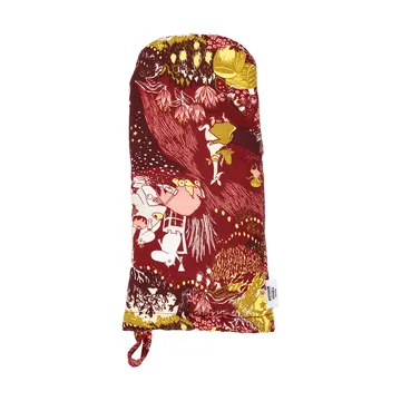 Festlige øyeblikk mumi grytevott - 15x34 cm - Moomin Arabia