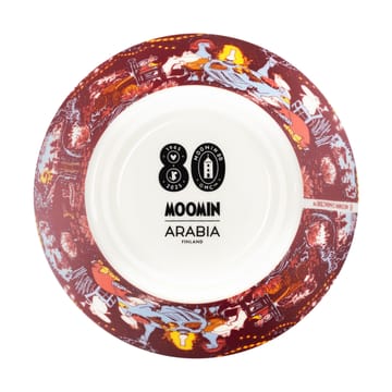 Festlige øyeblikk muminbolle - Ø15 cm - Moomin Arabia