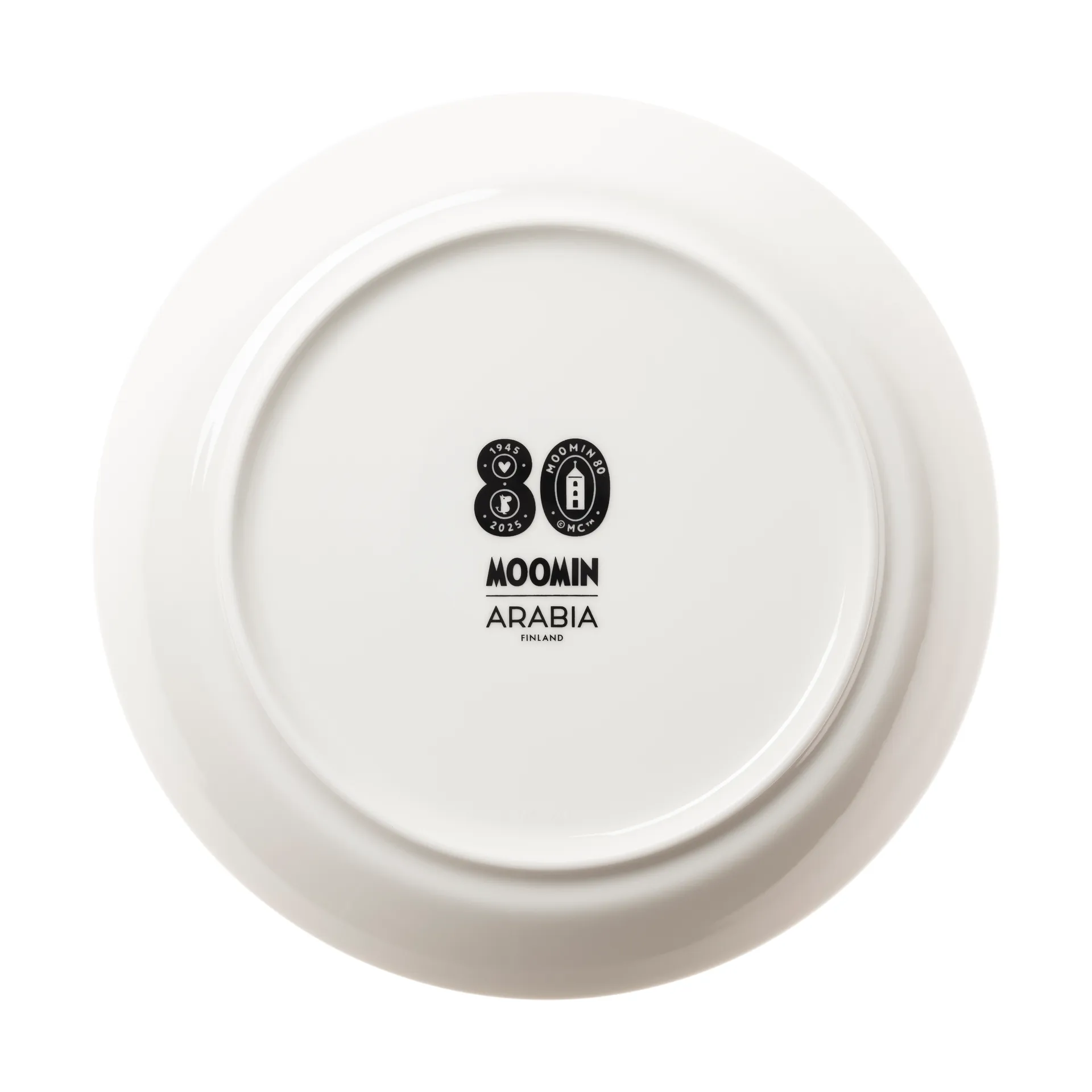 Festlige øyeblikk mumintallerken, Ø19,5 cm Moomin Arabia