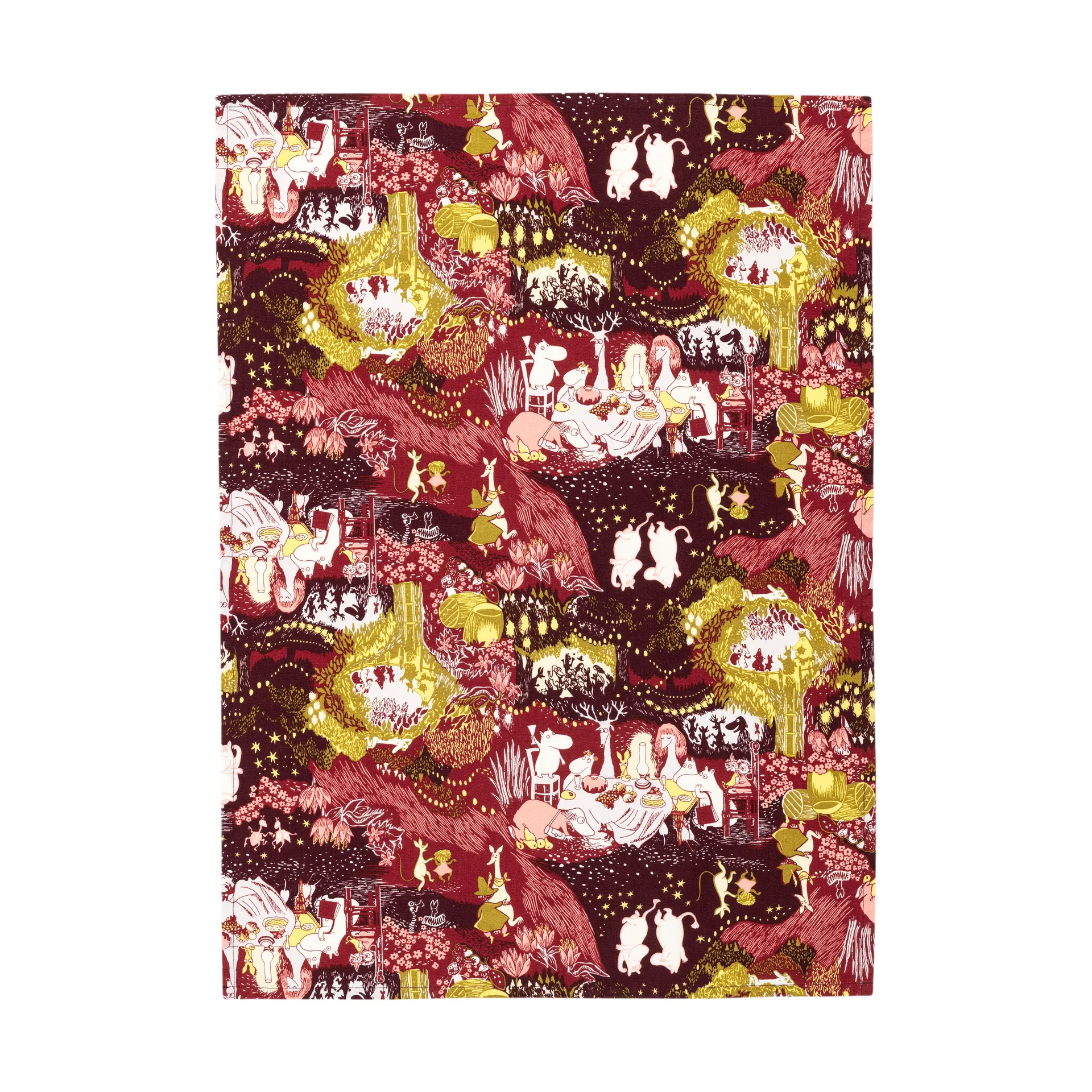 Festlige øyeblikk mummi kjøkkenhåndkle, 50x70 cm Moomin Arabia