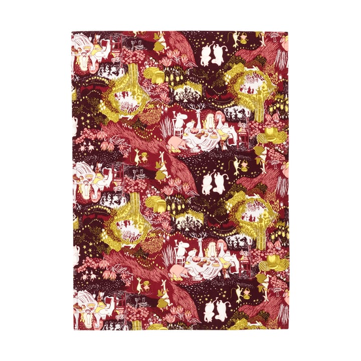 Festlige øyeblikk mummi kjøkkenhåndkle - 50x70 cm - Moomin Arabia