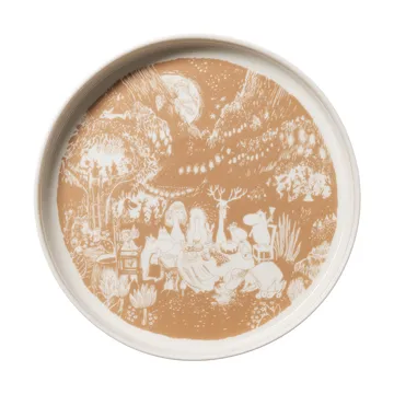 Festlige øyeblikk mummi paiform - Ø28 cm - Moomin Arabia