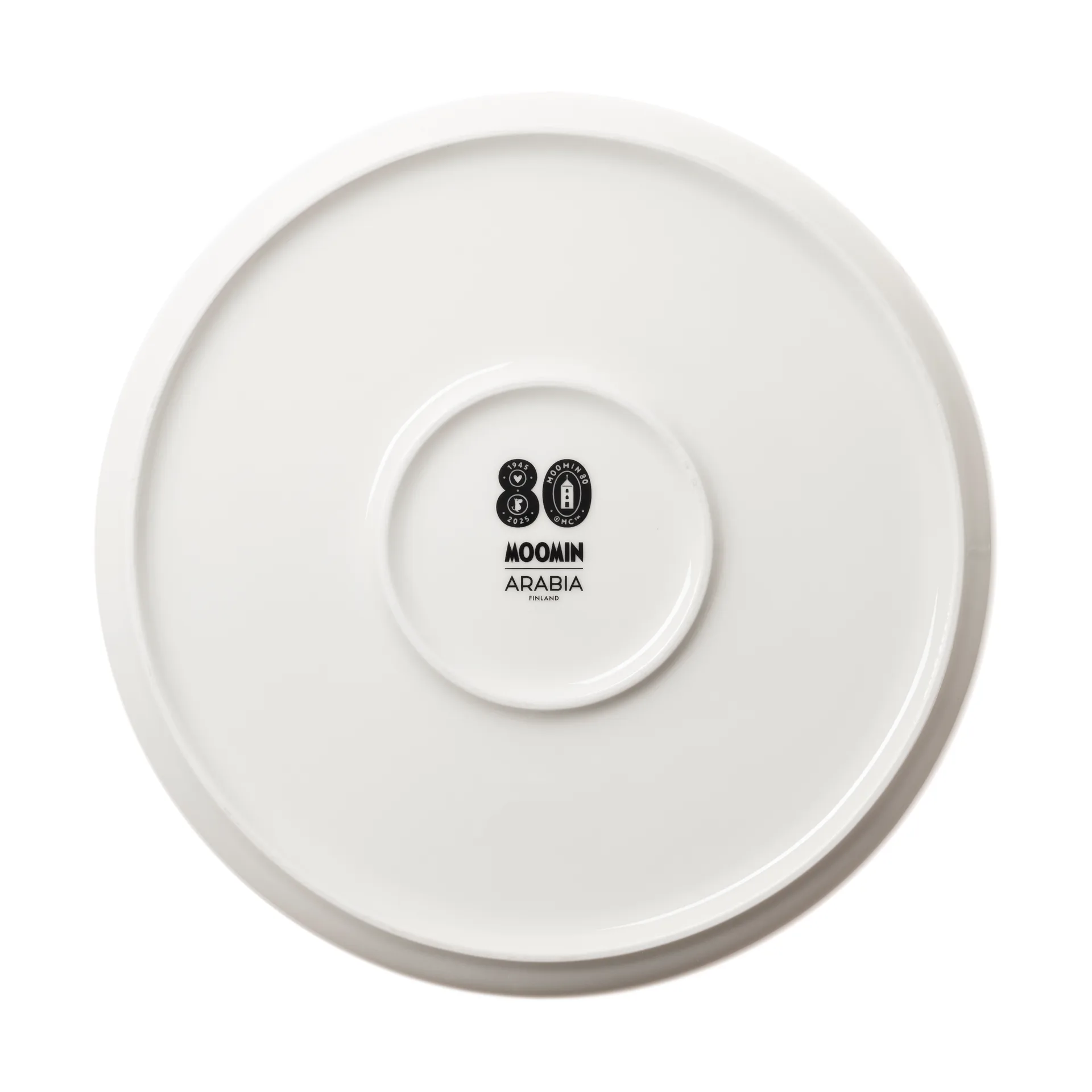 Festlige øyeblikk mummi paiform, Ø28 cm Moomin Arabia