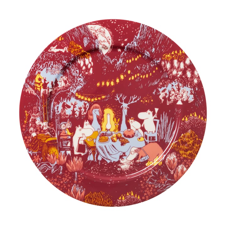 Festlige øyeblikk mummi serveringsfat - Ø30 cm - Moomin Arabia