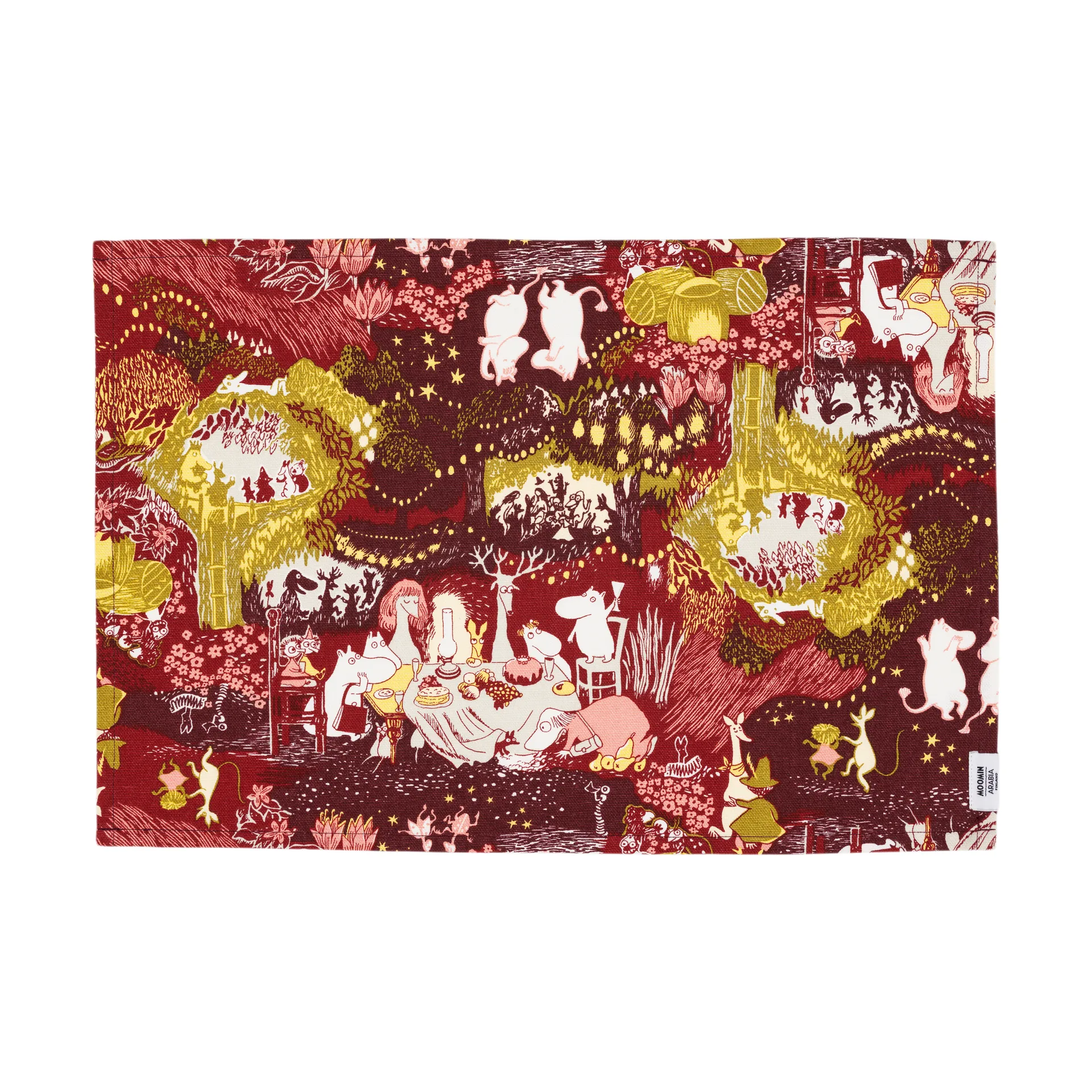 Festlige øyeblikk mummibordbrikke, 31x46 cm Moomin Arabia