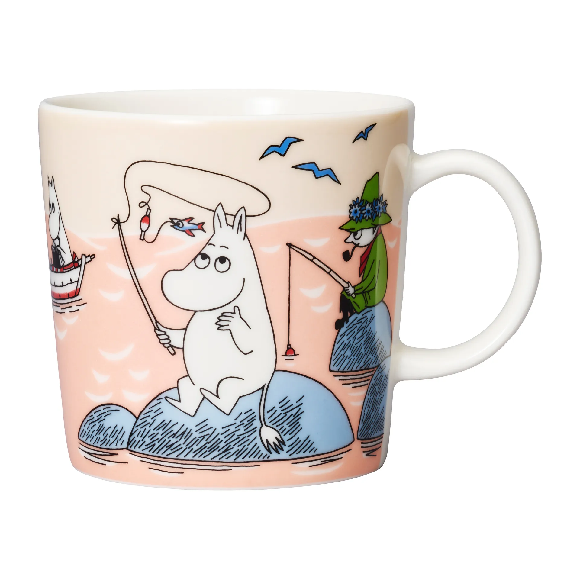Fishing Mummikopp 2022, 30 cl Moomin Arabia