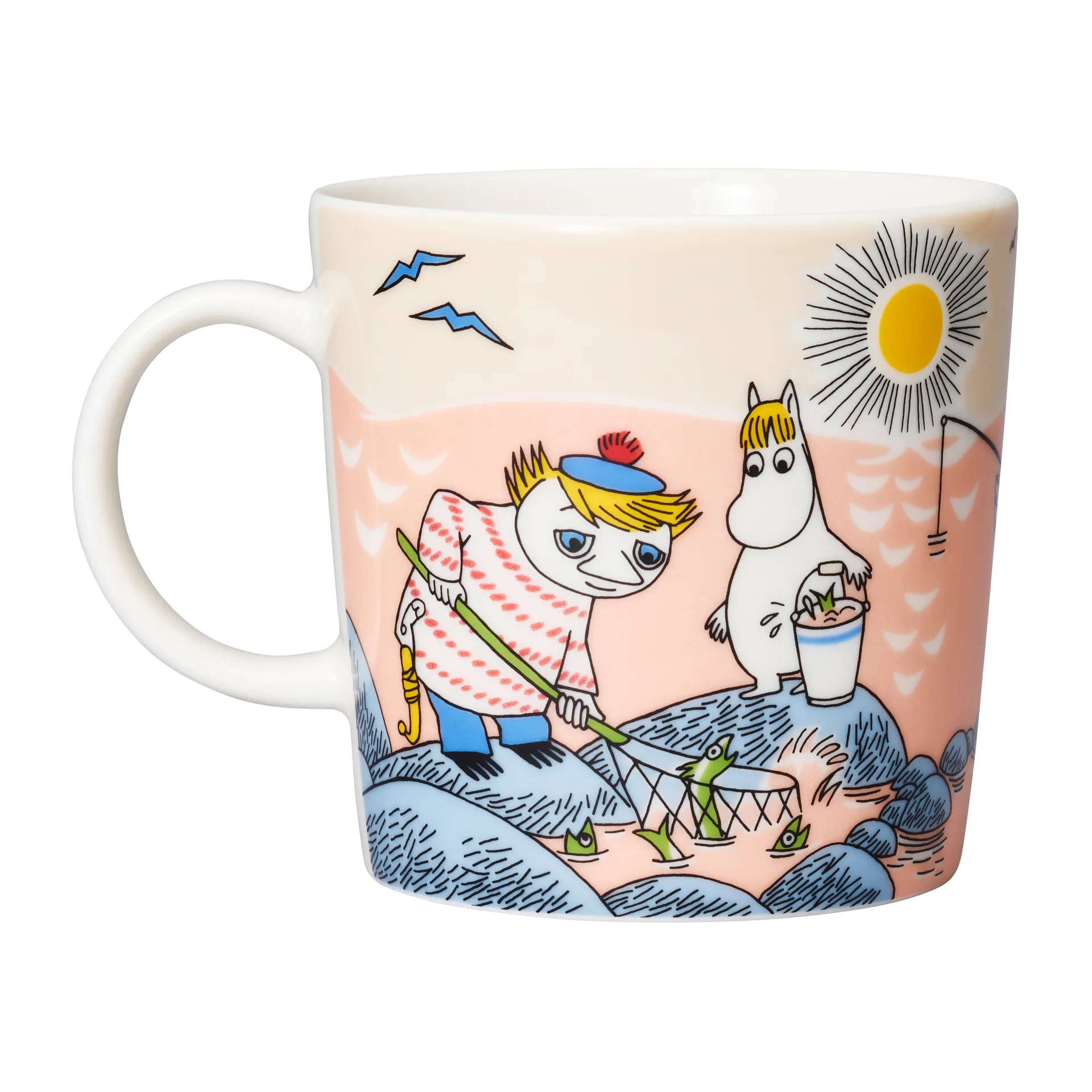 Fishing Mummikopp 2022, 30 cl Moomin Arabia