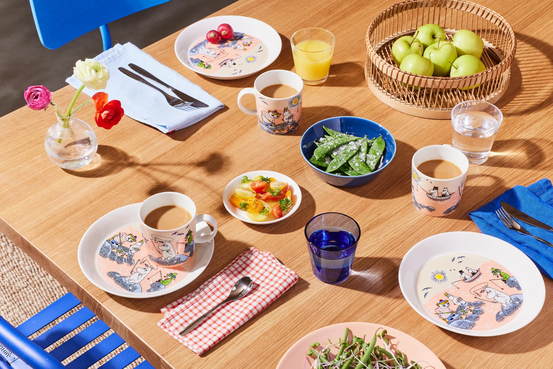 Fishing Mummikopp 2022, 30 cl Moomin Arabia