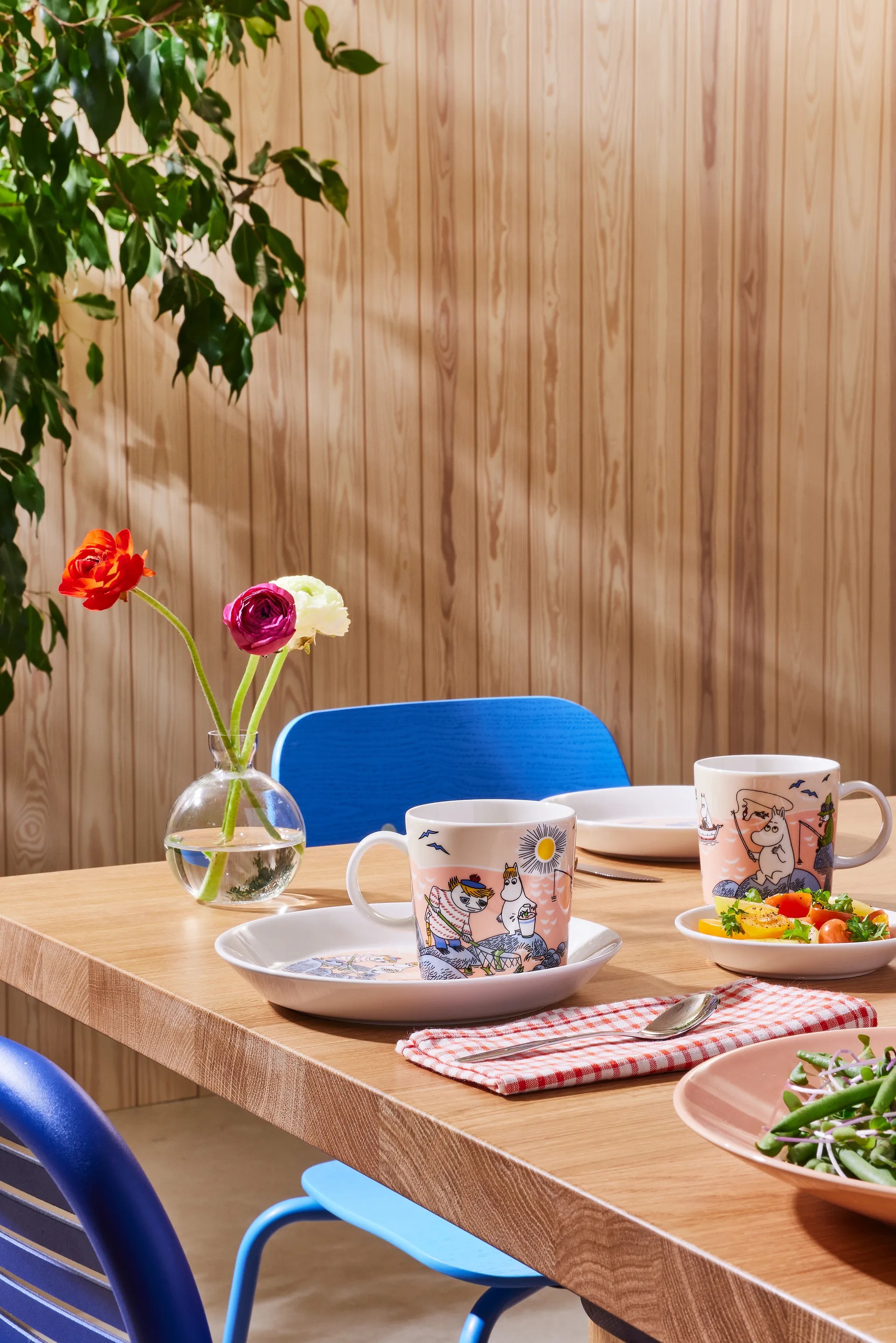 Fishing Mummikopp 2022, 30 cl Moomin Arabia