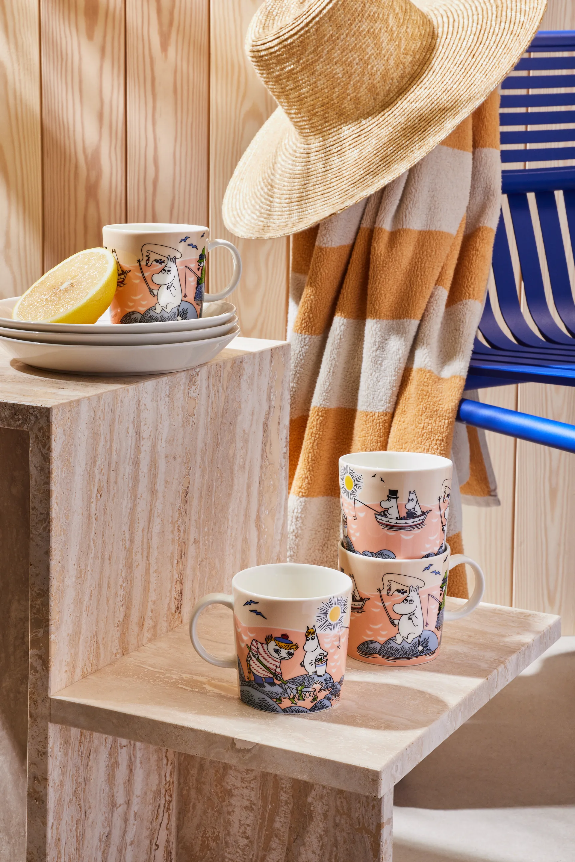 Fishing Mummikopp 2022, 30 cl Moomin Arabia