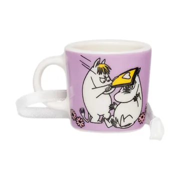 Forelskede Mummitrollet mini krus - 12 mm - Moomin Arabia