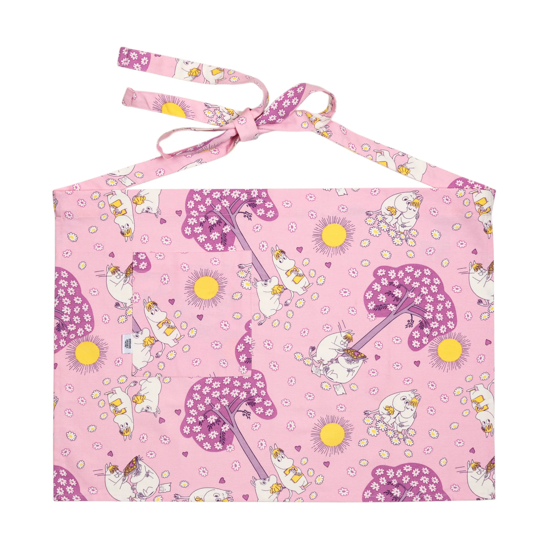 Forkle Mummi Kjærester, 87x94 cm Moomin Arabia