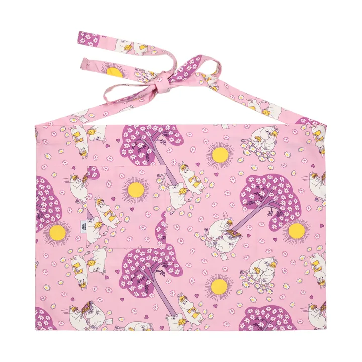 Forkle Mummi Kjærester - 87x94 cm - Moomin Arabia