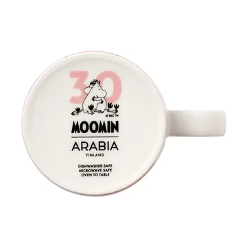 Kjærlighet 30 år Mummikopp & tallerken - 2 deler - Moomin Arabia