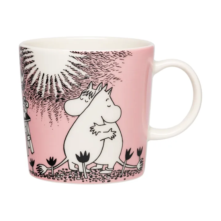Kjærlighet 30 år Mummikruss gaveeske - 30 cl - Moomin Arabia
