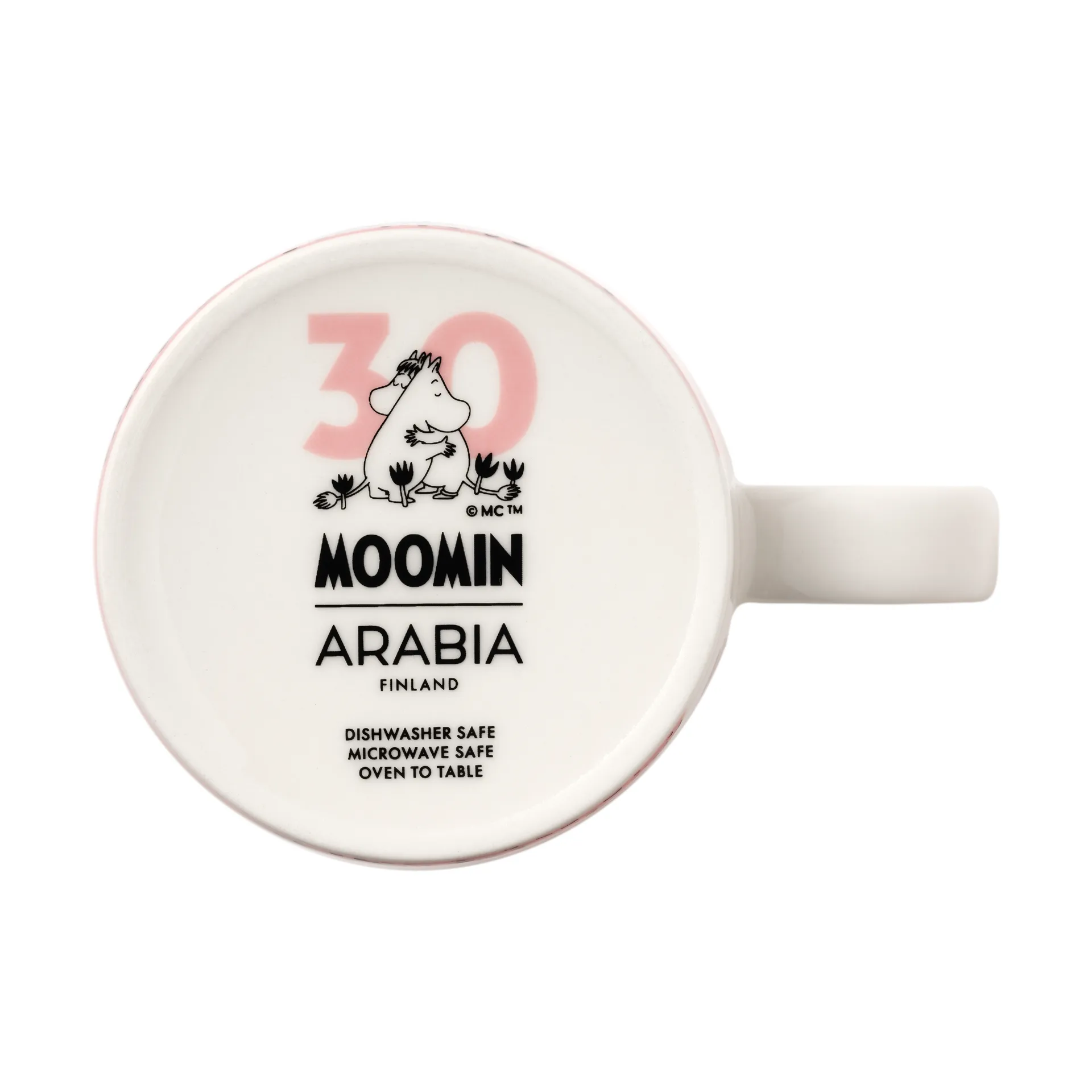 Kjærlighet 30 år Mummikruss gaveeske Limited Edition, 30 cl Moomin Arabia