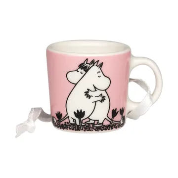 Kjærlighet Mummiminikopp gaveeske - Rosa - Moomin Arabia