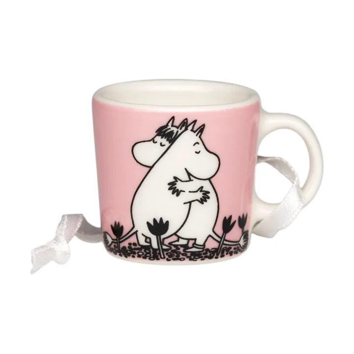 Kjærlighet Mummiminikopp gaveeske - Rosa - Moomin Arabia