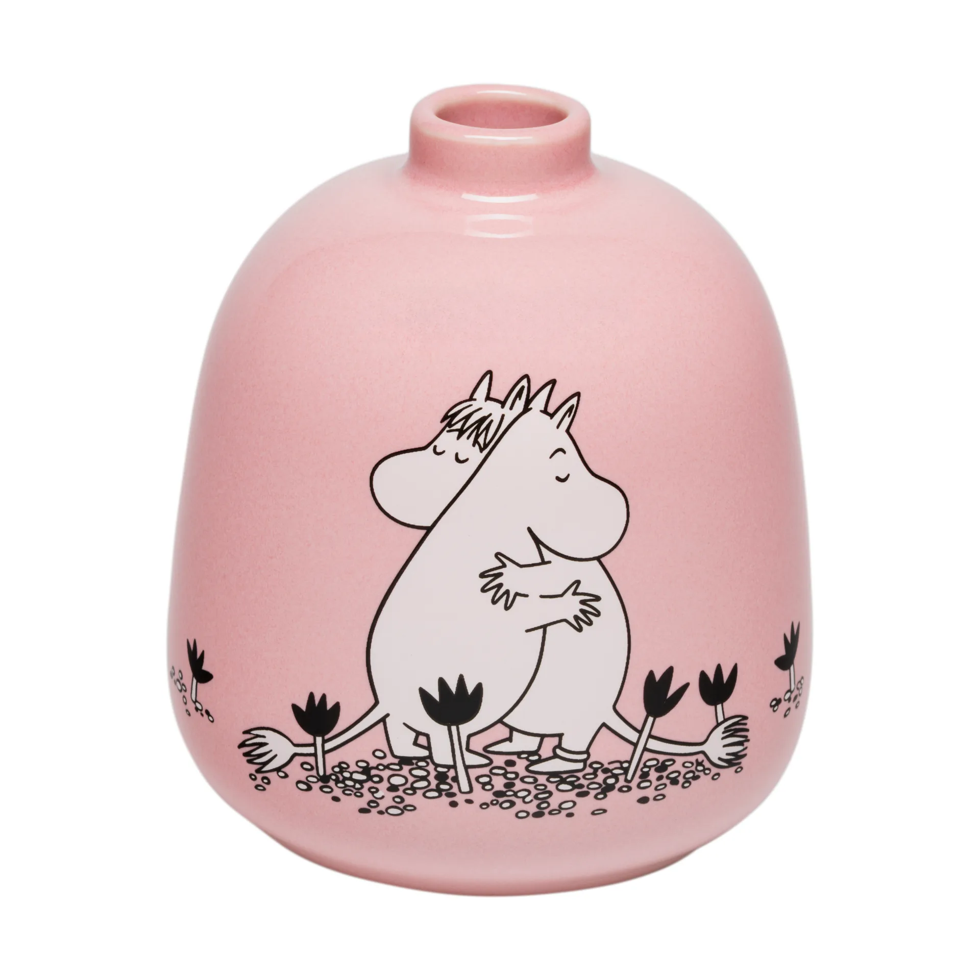 Kjærlighet Mummivase, 83 mm Moomin Arabia