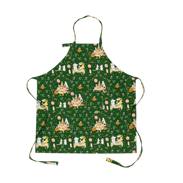 Kjærlighetsgave Moomin forkle - 87x94 cm - Moomin Arabia