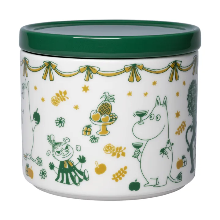 Kjærlighetsgave Mummi-boks - 0,7 l - Moomin Arabia