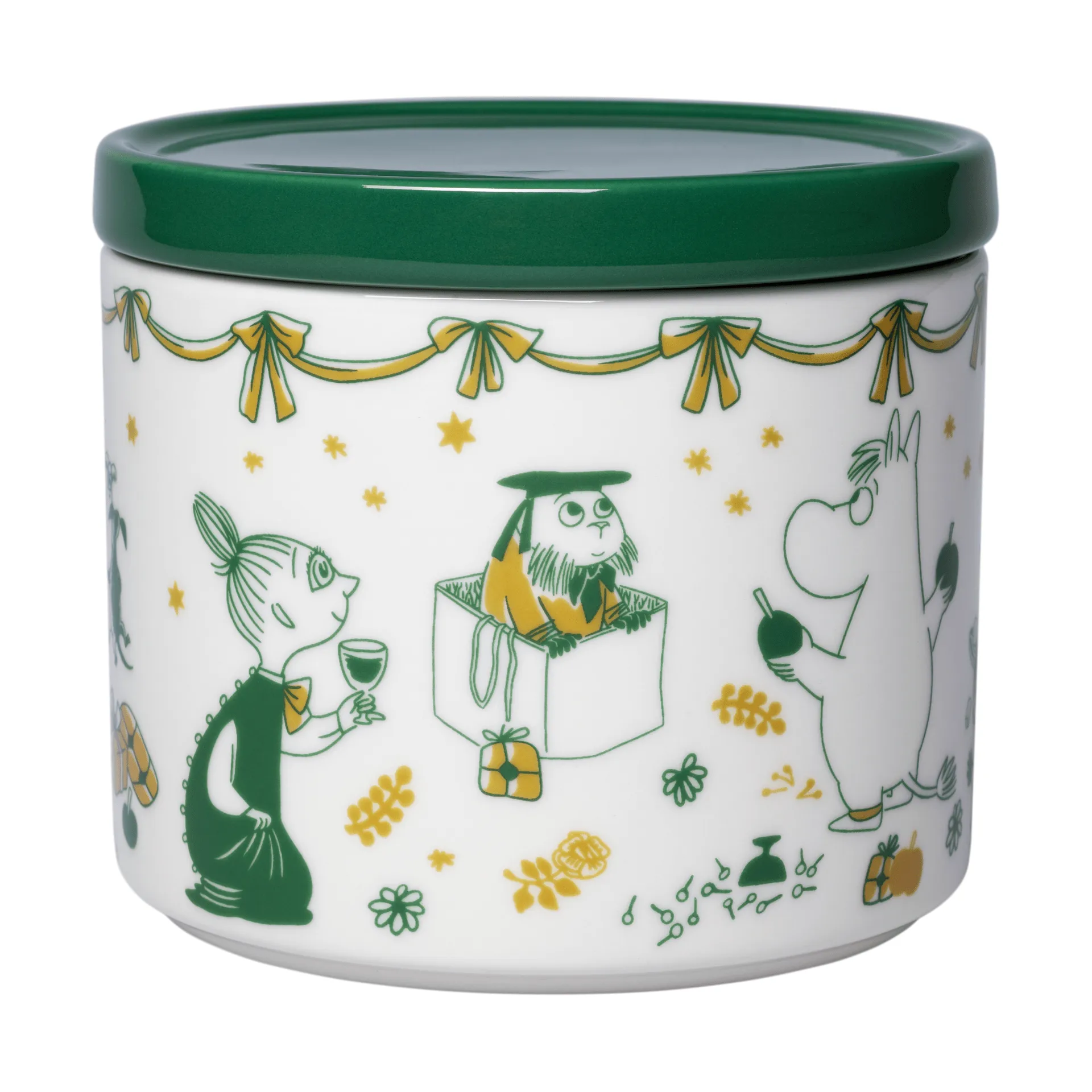 Kjærlighetsgave Mummi-boks, 0,7 l Moomin Arabia