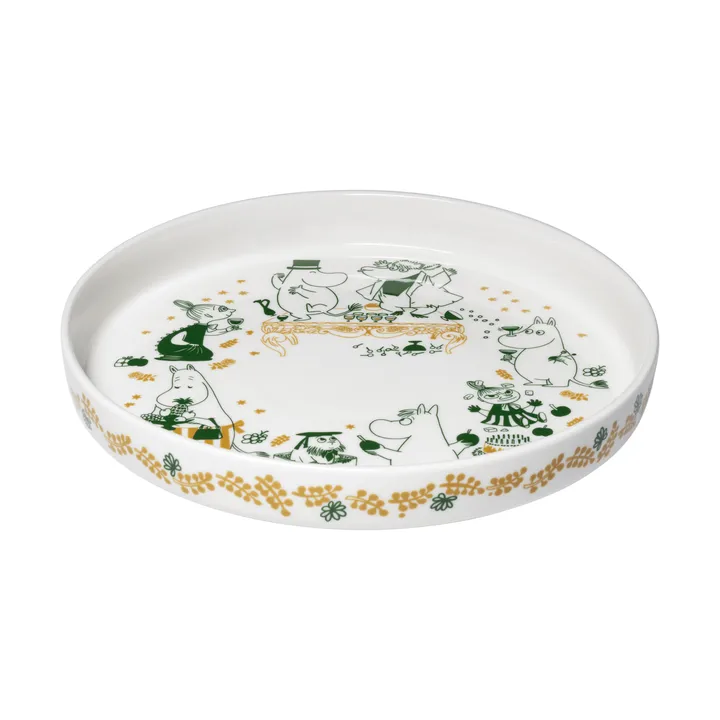 Kjærlighetsgave Mummi paiform - Ø28 cm - Moomin Arabia